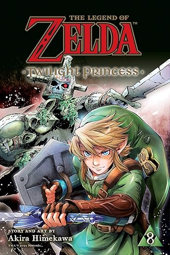 The Legend Of Zelda Twilight Princess Vol 8