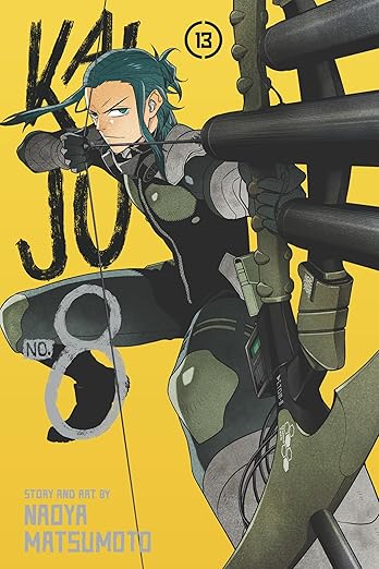 Kaiju No. 8 Vol 13