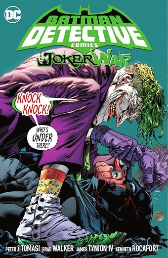 BATMAN DETECTIVE COMICS JOKER WAR TPB