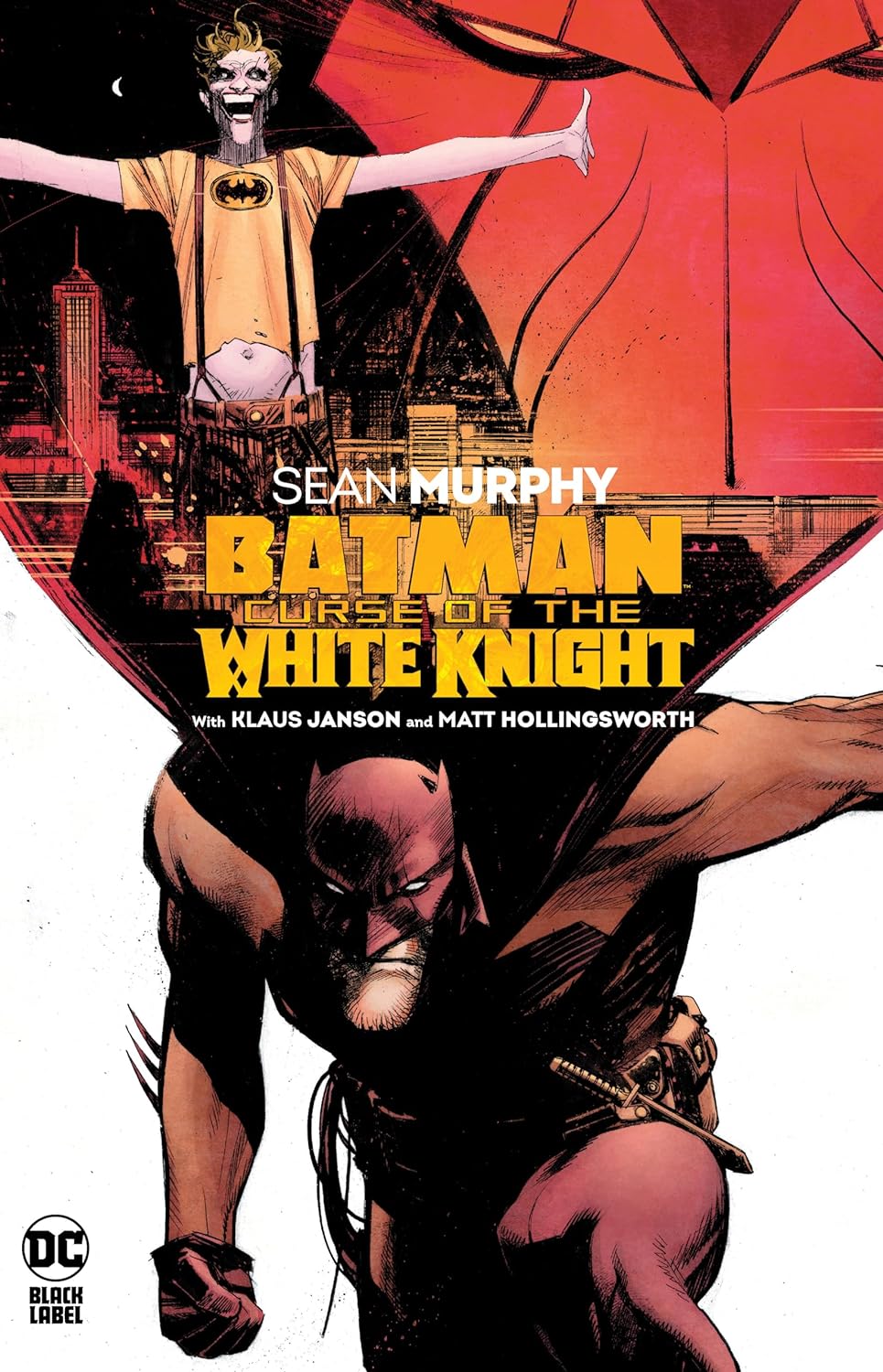 BATMAN CURSE OF THE WHITE KNIGHT TPB