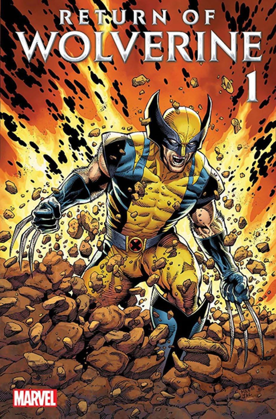 RETURN OF WOLVERINE TPB