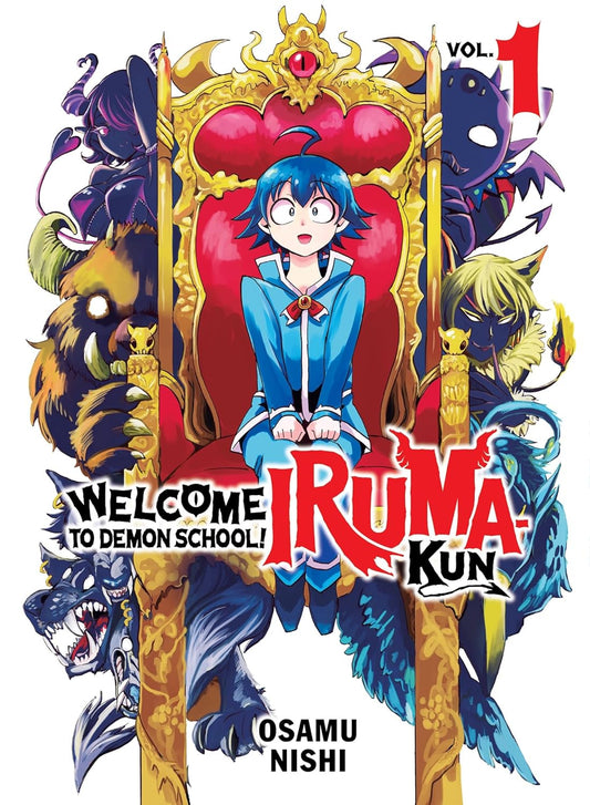 Welcome To Demon School! Iruma Kun Vol 1