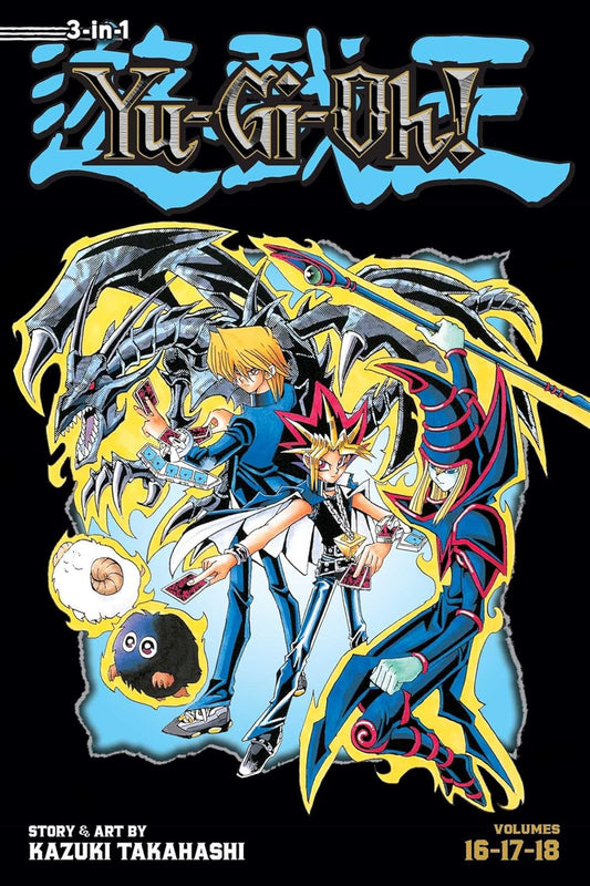 Yu-Gi-Oh 3 IN ONE 16-17-18