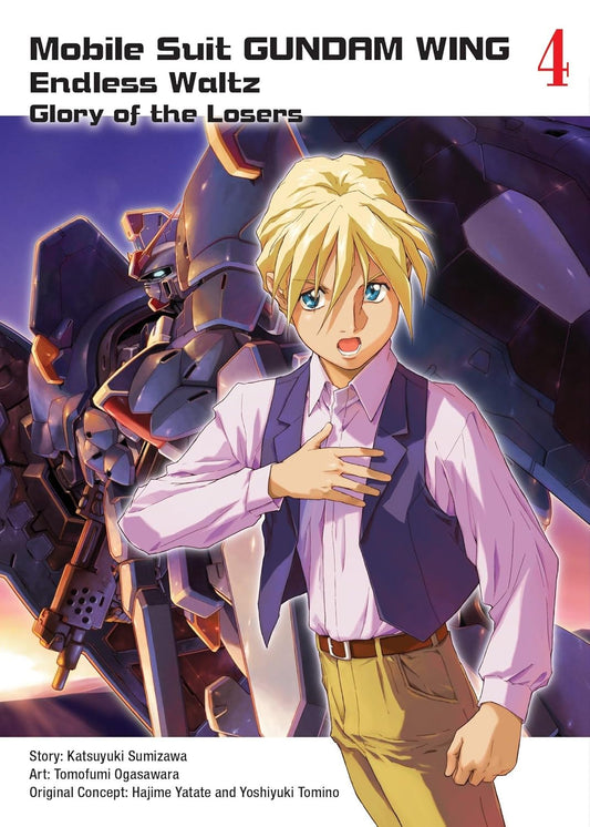Mobile Suit Gundam WING Endless Waltz Vol 4