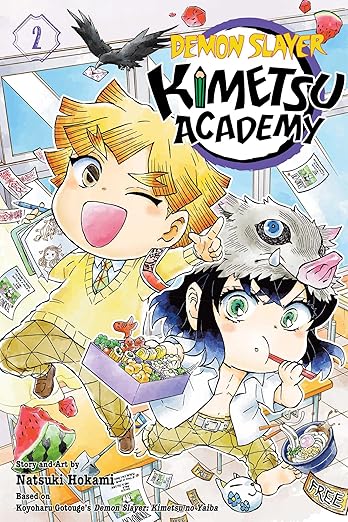 Demon Slayer: Kimetsu Academy! Vol 2