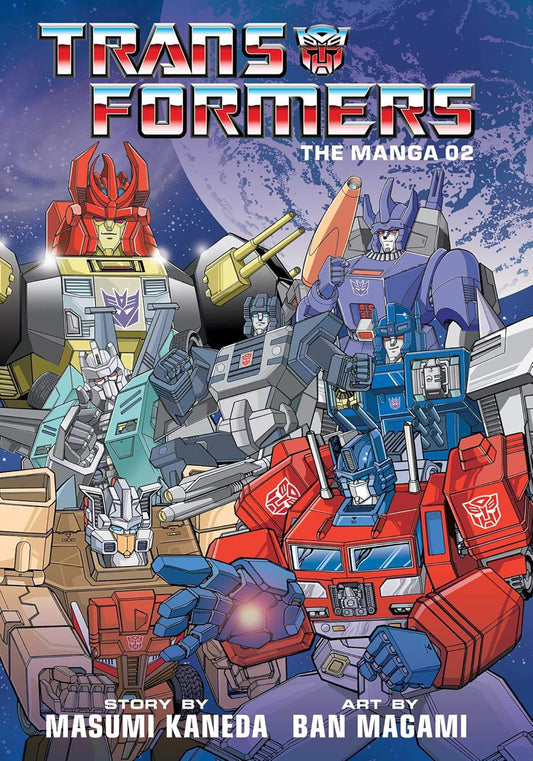 Transformers The Manga 02