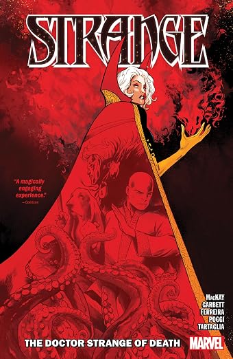 Strange TPB Vol 2: The Doctor Strange Of Death