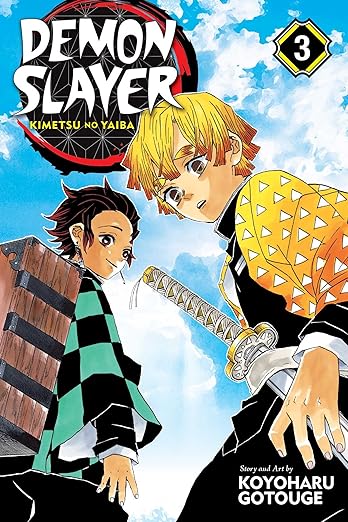 Demon Slayer (Kimetsu no Yaiba) Vol 3
