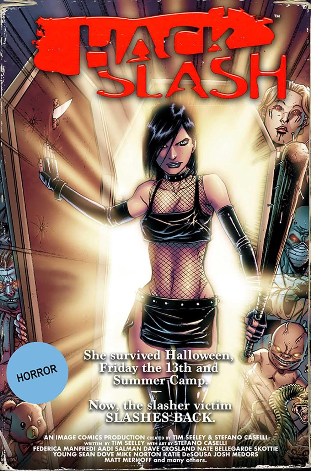 HACK SLASH DELUXE EDITION VOL 1