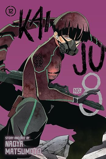 Kaiju No. 8 Vol 12