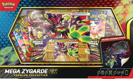 POKEMON MEGA ZYGARDE EX Premium Collection Box Set
