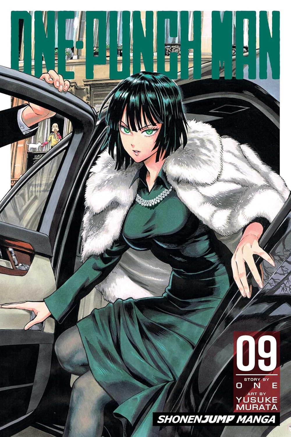 One Punch Man Vol 9