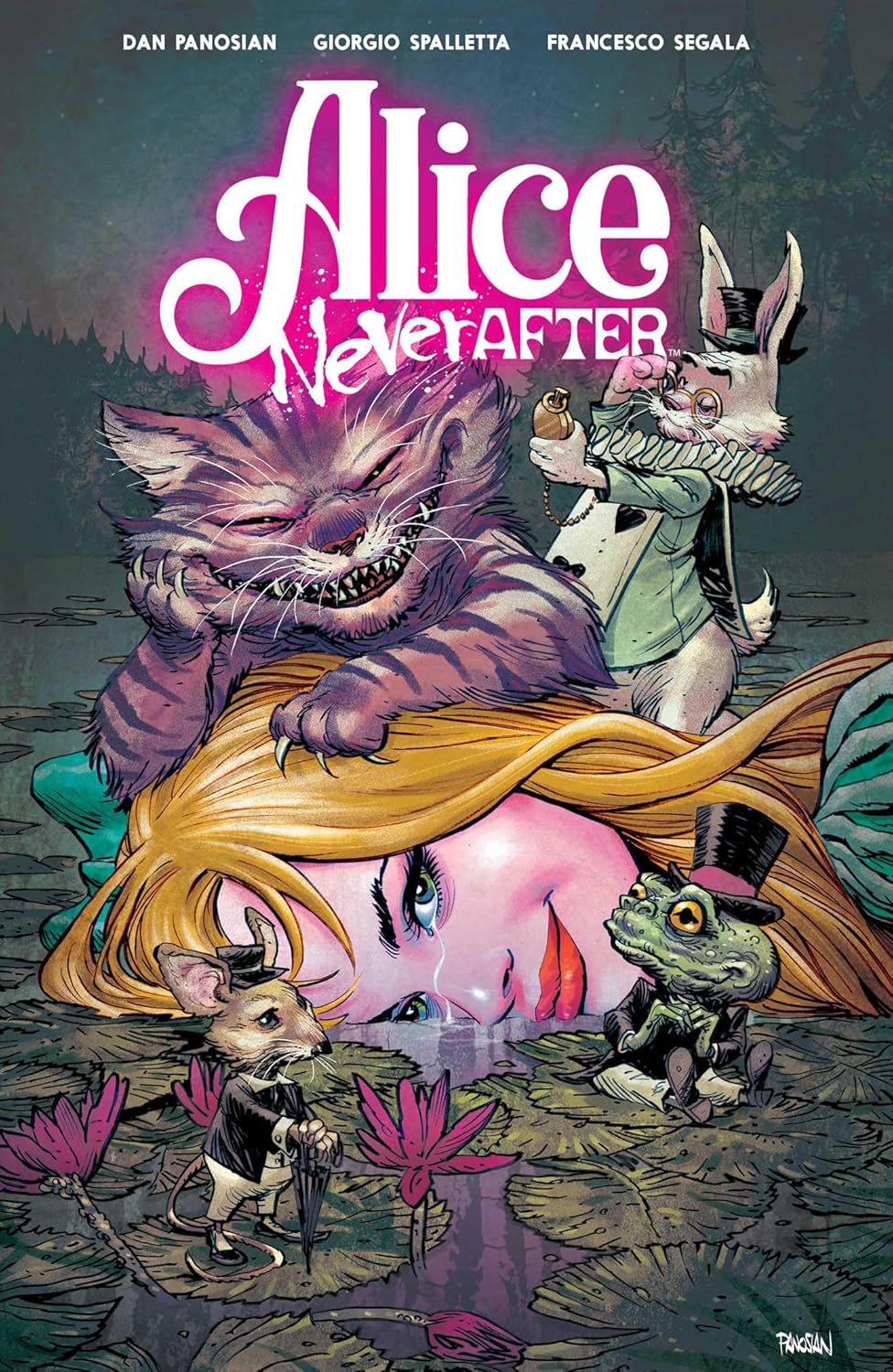 ALICE NEVER AFTER TPB