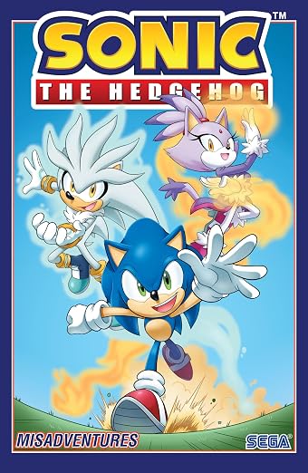 Sonic The Hedgehog TPB Vol 16: Misadventures