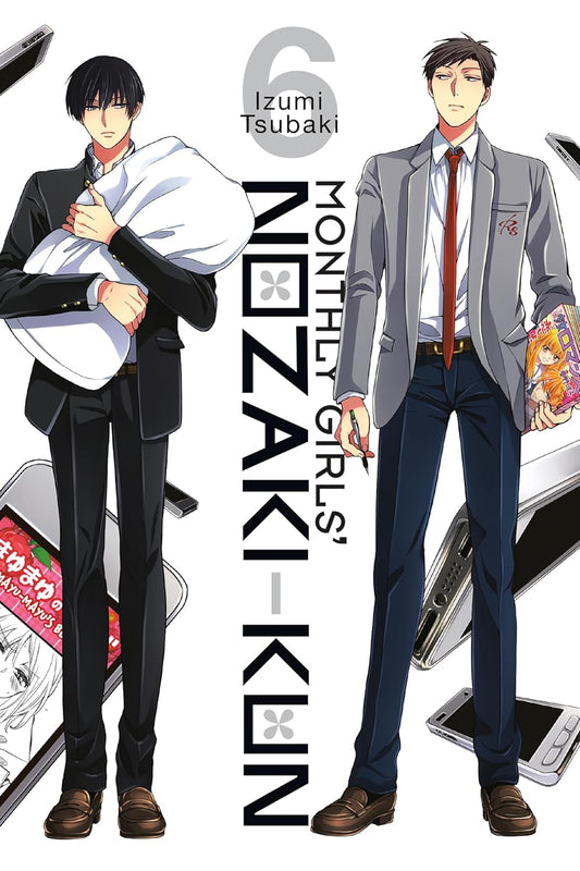 Monthly Girls Nozaki-Kun Vol 6