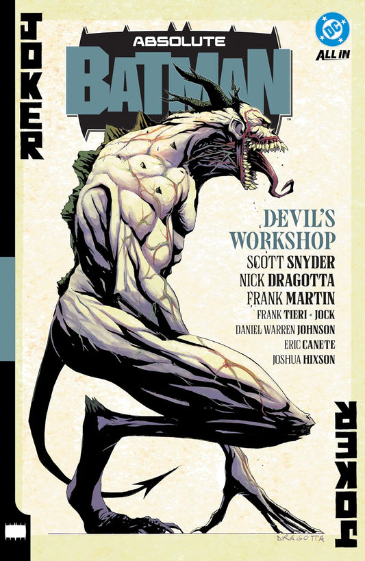 ABSOLUTE BATMAN Vol 3 DEVIL'S WORKSHOP HC