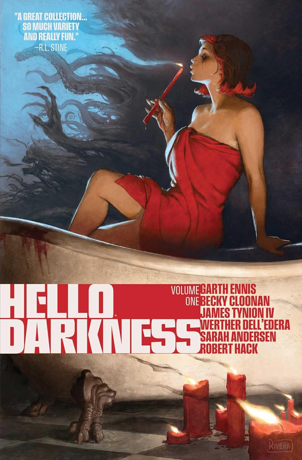 HELLO DARKNESS Vol 1 TPB