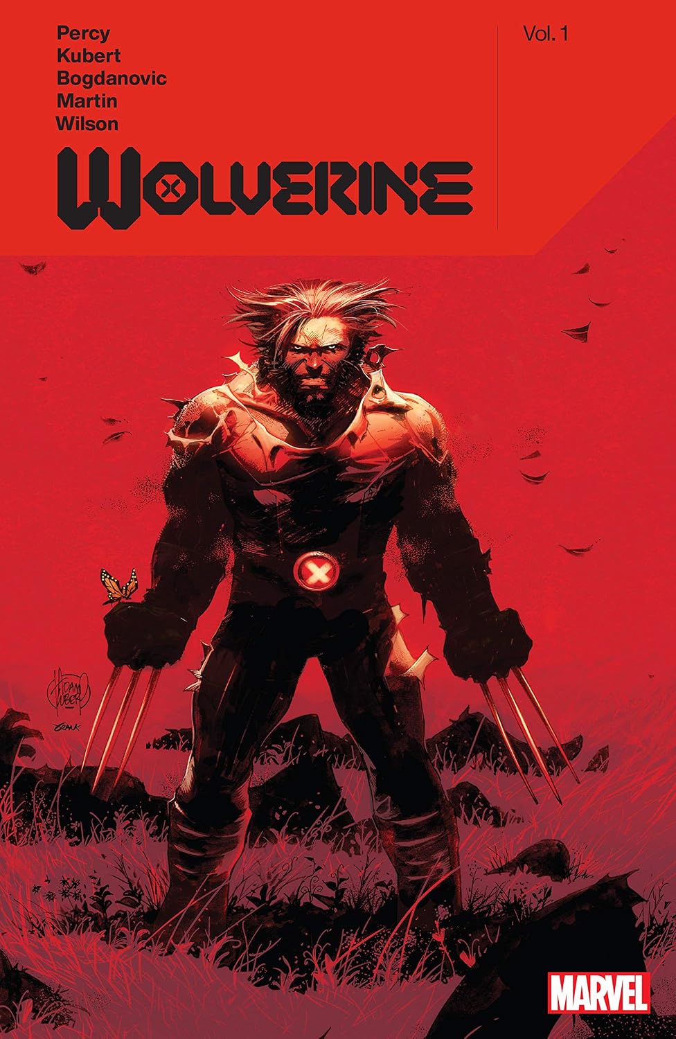 WOLVERINE Vol 1 TPB