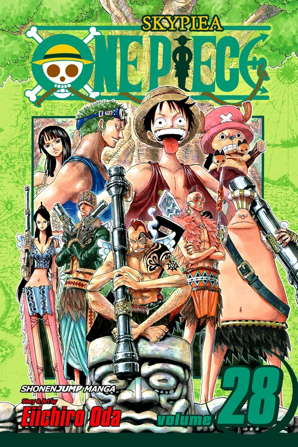 One Piece Vol 28