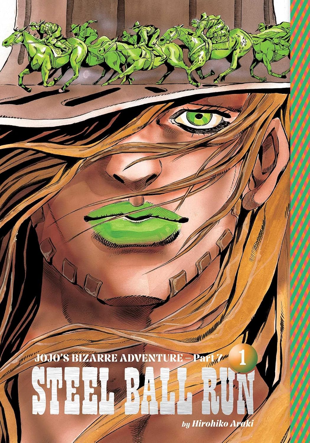 JoJo's Bizarre Adventure STEEL BALL RUN Part 7 Vol 1