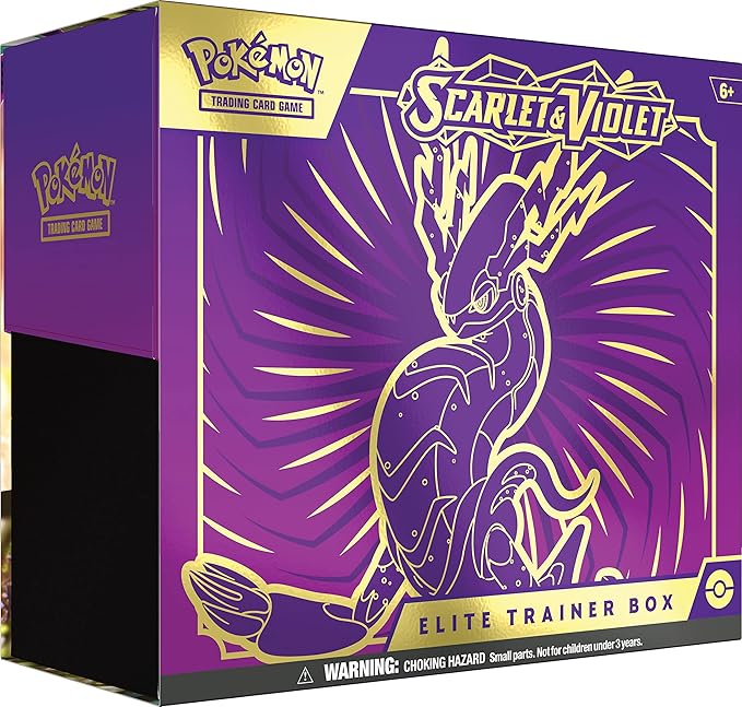 POKEMON SCARLET & VIOLET Purple ETB