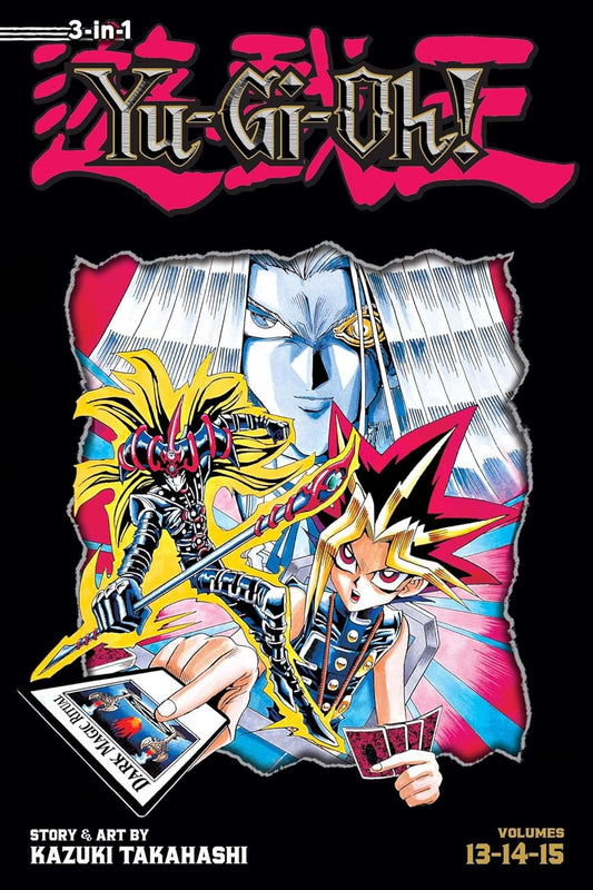 Yu-Gi-Oh 3 IN ONE 13-14-15