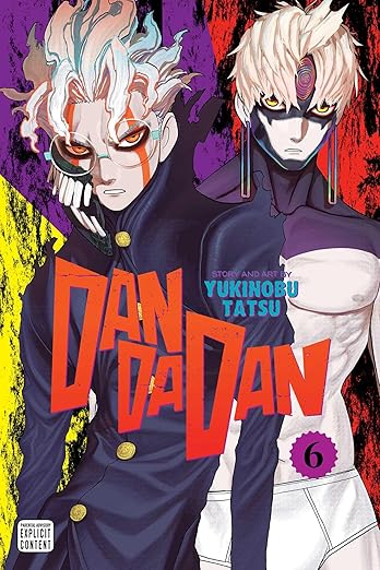 DanDaDan Vol 6