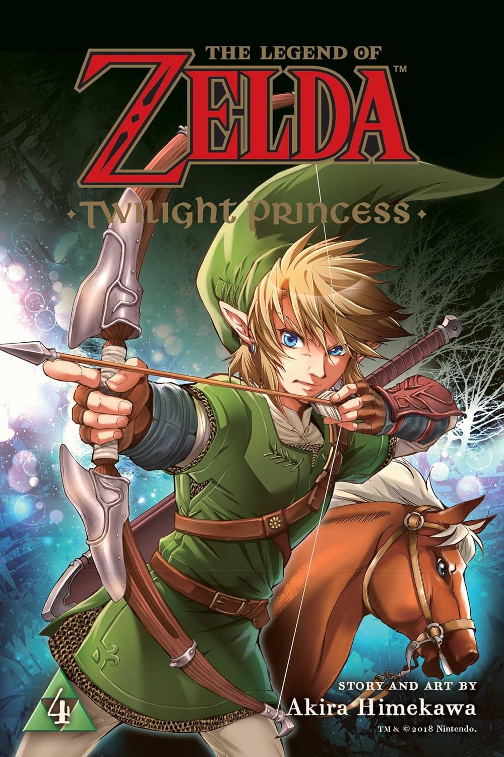 The Legend Of Zelda Twilight Princess Vol 4