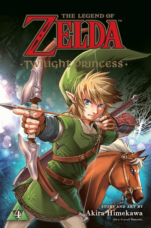 The Legend Of Zelda Twilight Princess Vol 4