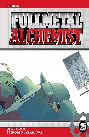 Fullmetal Alchemist Vol 25