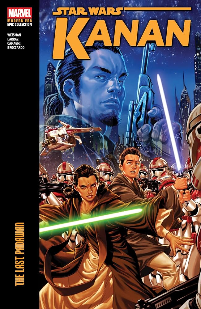 Star Wars KANAN Modern Era Epic Collection The Last Padawan TPB