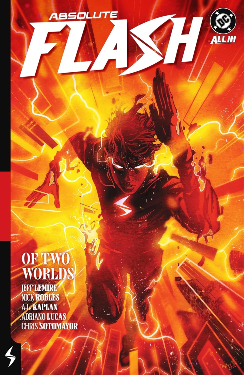ABSOLUTE FLASH VOL 1: OF TWO WORLDS TPB