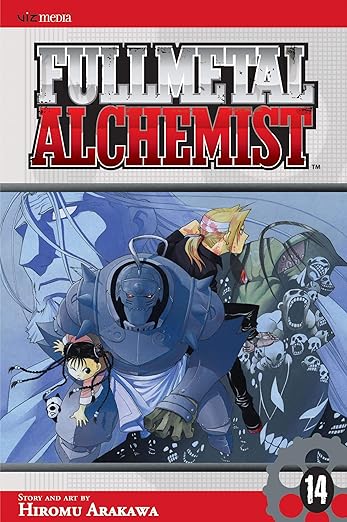 Fullmetal Alchemist Vol 14