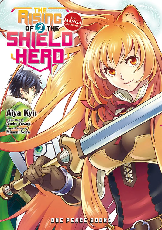 The Rising Of The Shield Hero Vol 2