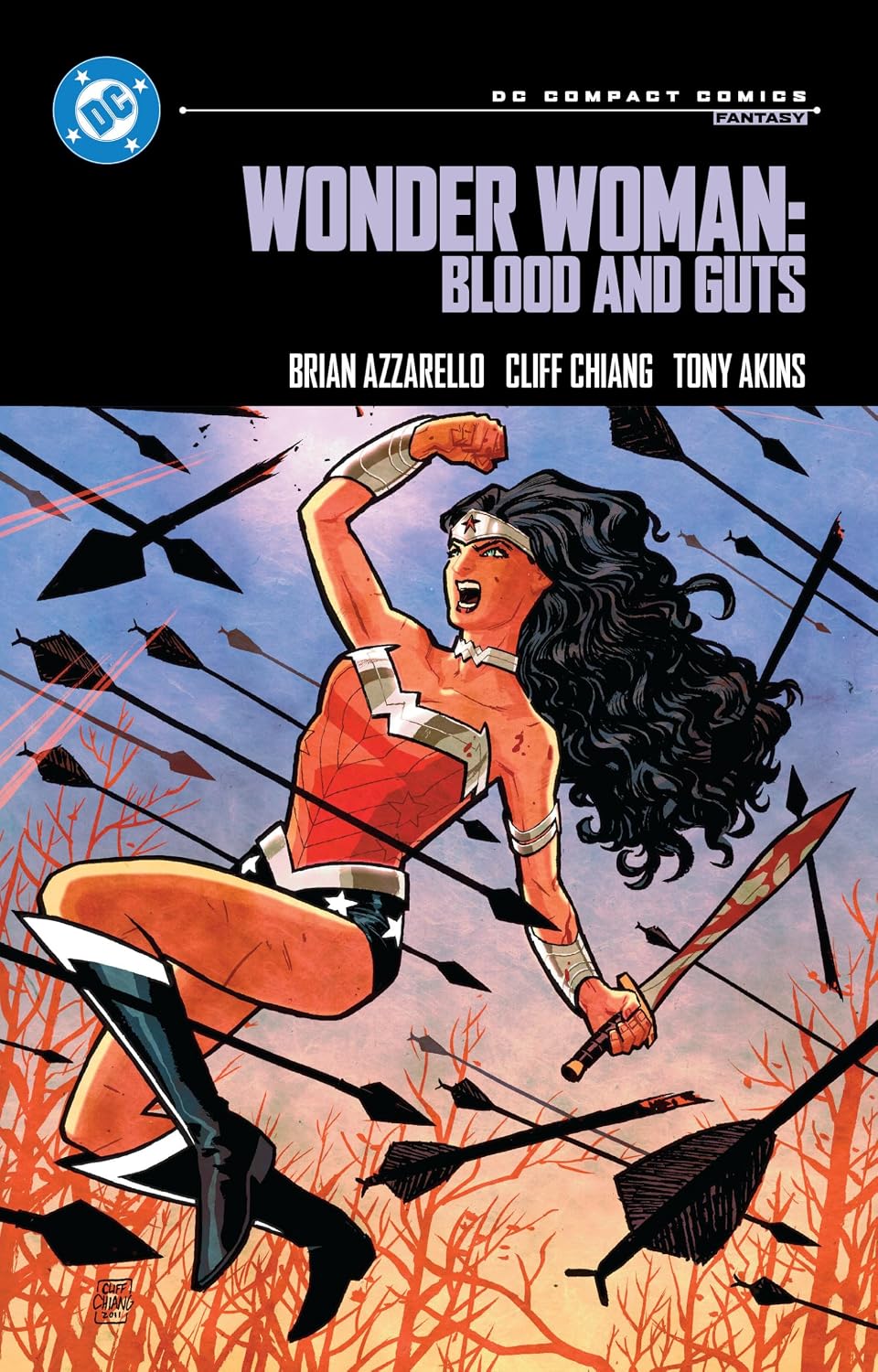 Wonder Woman: Blood And Guts Compact Edition