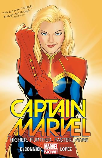 Captain Marvel: Higher, Further, Faster, More