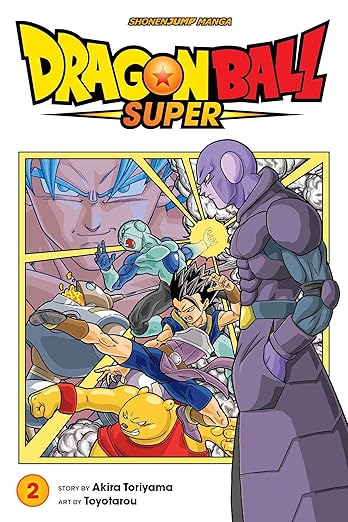 Dragon Ball Super Vol 2