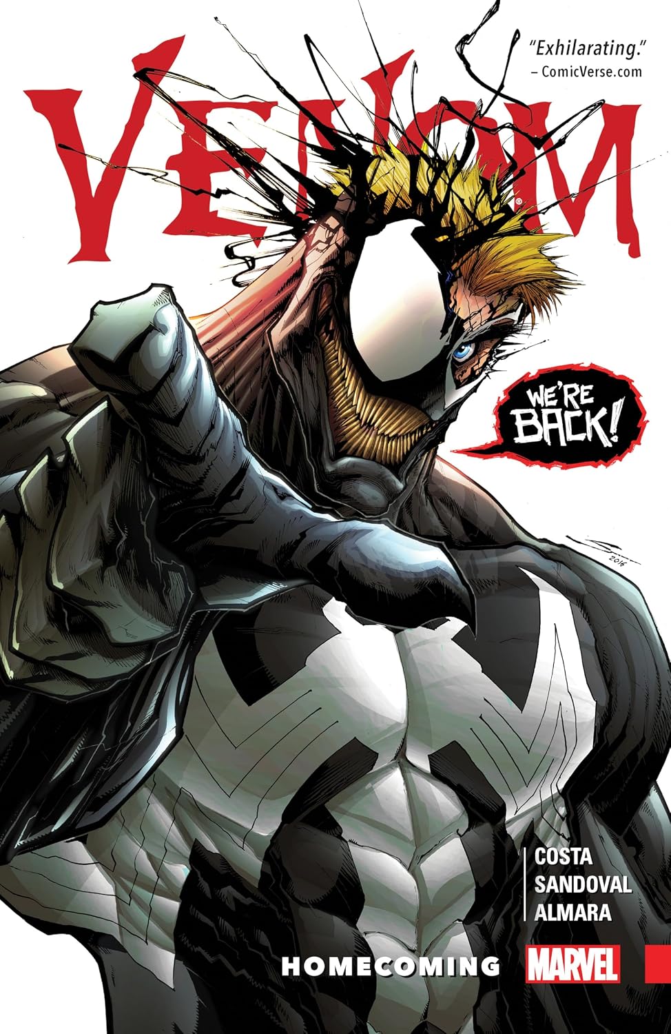 VENOM Vol 1 Homecoming TPB