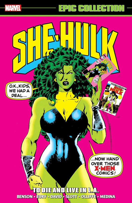 She-Hulk Epic Collection Vol 6 To Die and Live in LA TPB