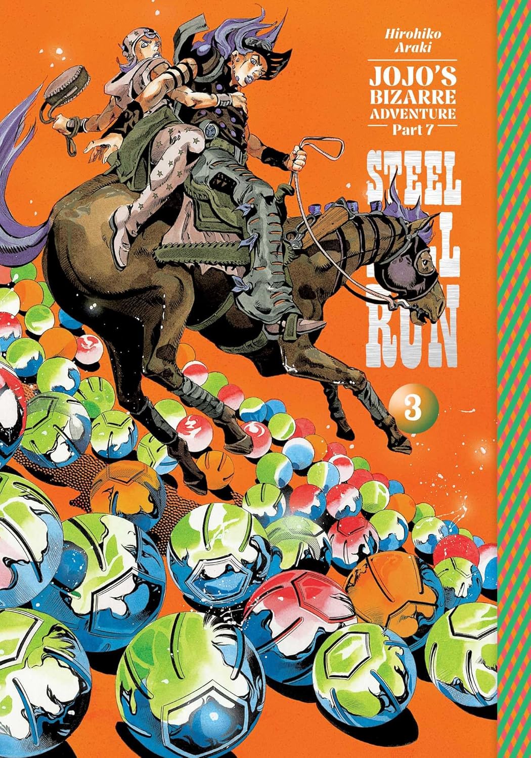 JoJo's Bizarre Adventure STEEL BALL RUN Part 7 Vol 3