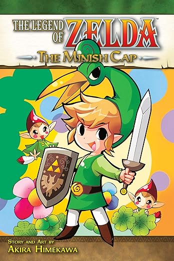 The Legend Of Zelda The Minish Cap