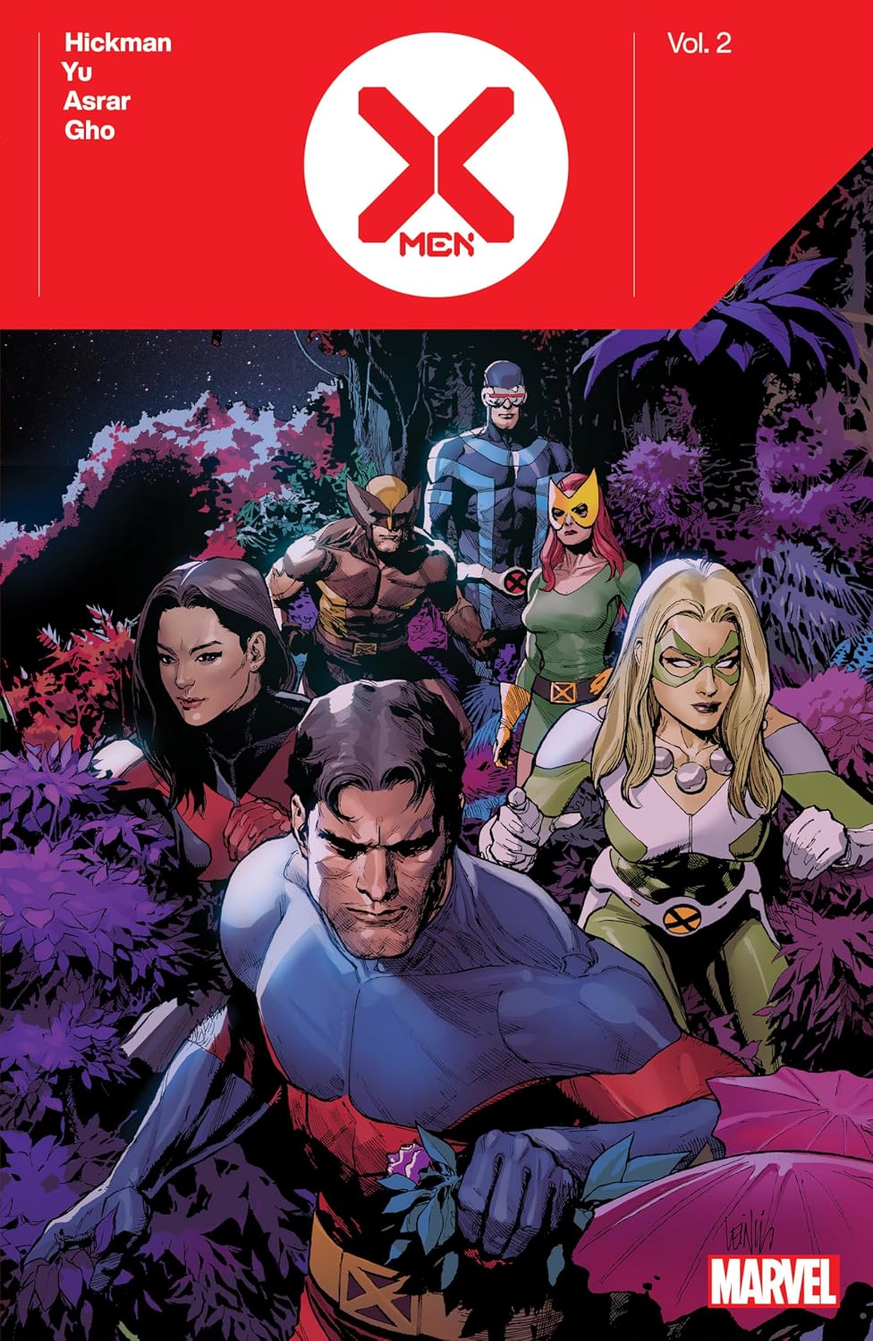X-MEN Vol 2 By Jonathan Hickman TPB