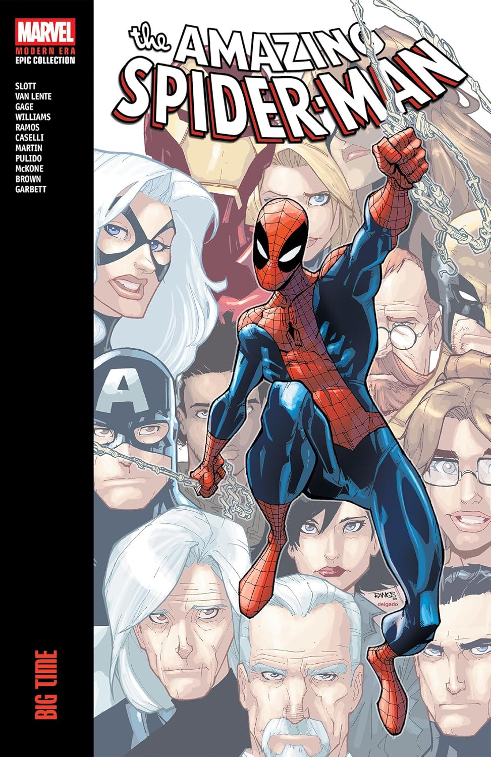 THE AMAZING SPIDER-MAN Modern Epic Collection Vol 14 Big Time