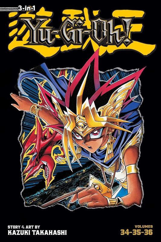 Yu-Gi-Oh 3 IN ONE 34-35-36