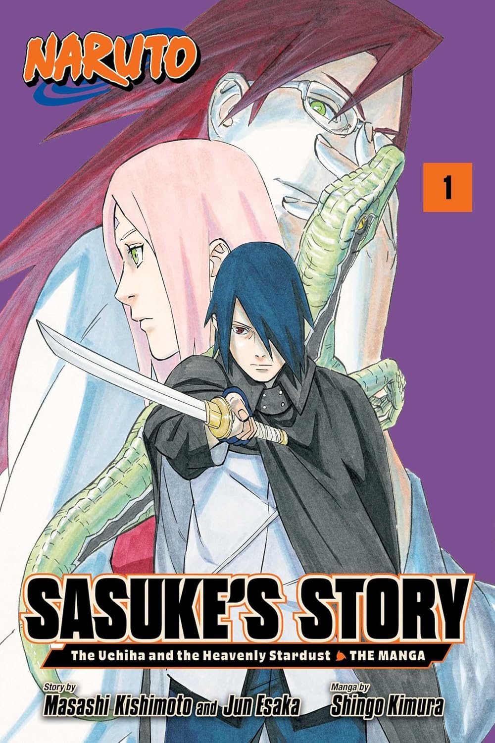 Naruto: Sasuke's Story - The Uchuha and the Heavenly Stardust Vol 1