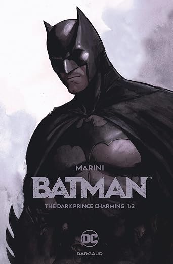 BATMAN THE DARK PRINCE CHARMING HARD COVER