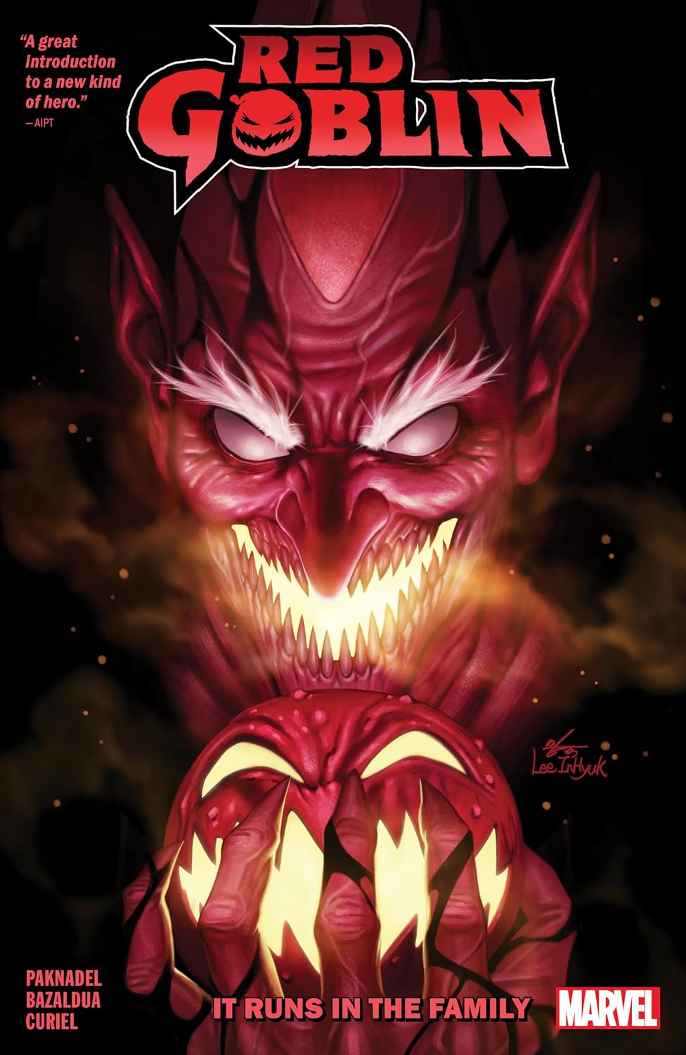 RED GOBLIN Vol 1 It Runs In The Family TPB