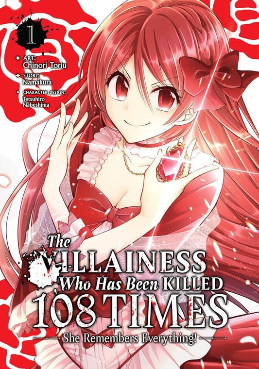 The Villainess Who Has Been Killed 108 Times - She Remembers Everything! Vol 1