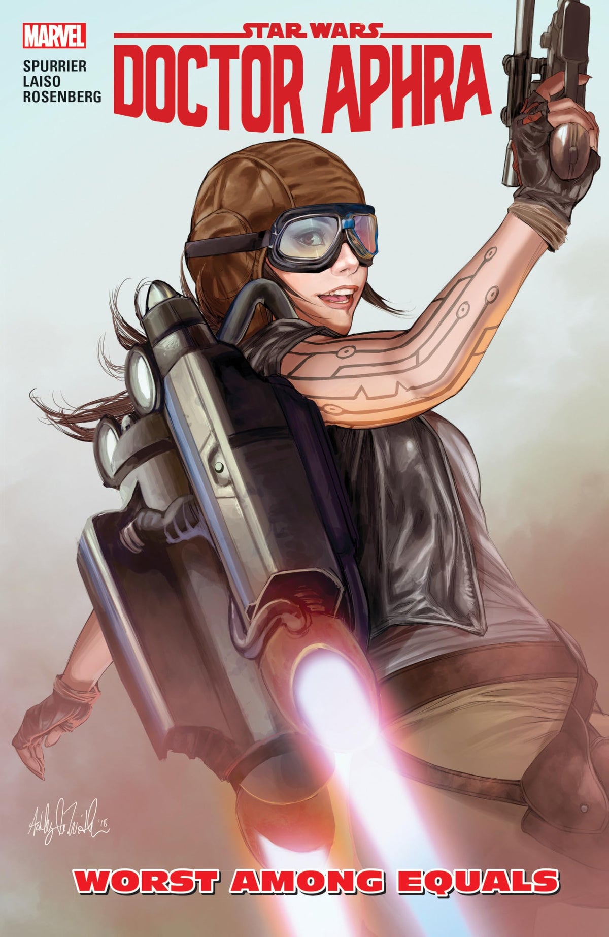 Star Wars DOCTOR APHRA Vol 5 Worst Among Equals TPB