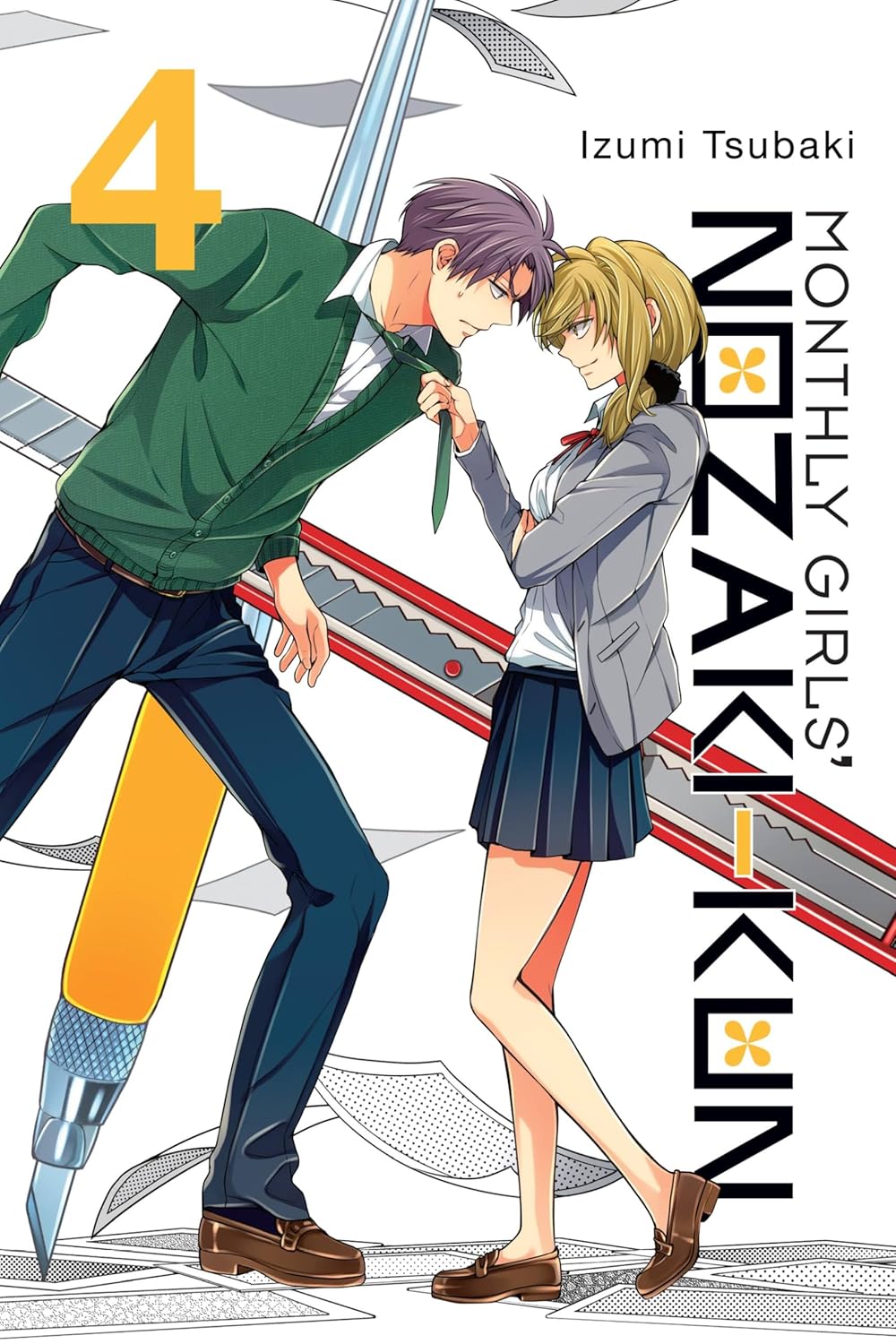 Monthly Girls Nozaki-Kun Vol 4